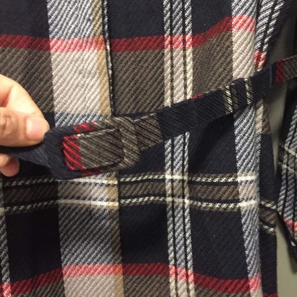 Women’s vintage wool dress size medium - Picture 4 of 6